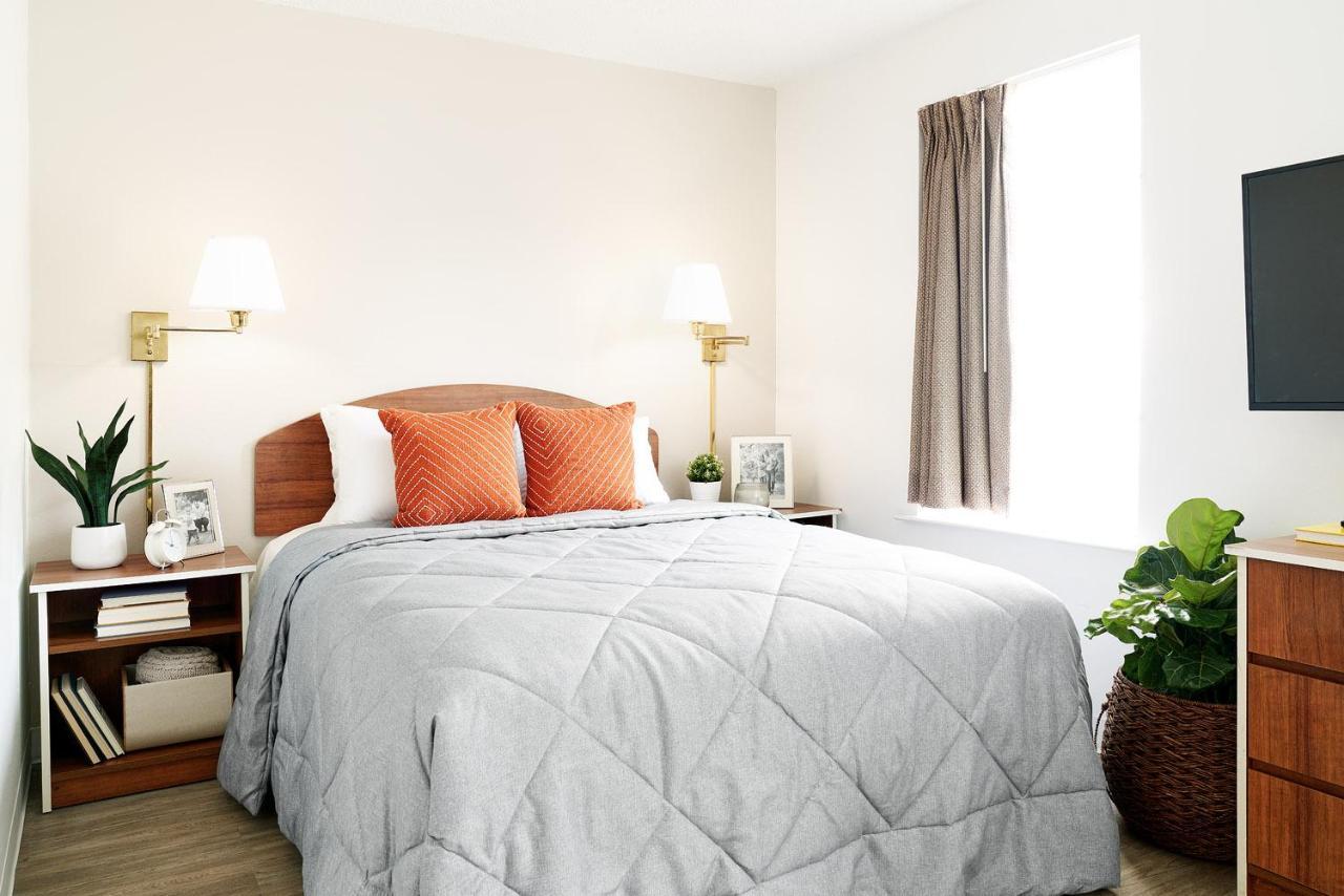 Intown Suites Extended Stay Marietta Ga - Town Center เคนเนซอร์ ภายนอก รูปภาพ